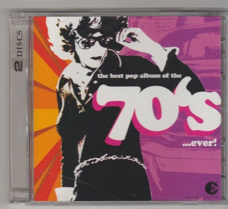 The Best Pop Album Of the 70's ...Ever! CD (2 Disc's) - 2003 Rock Pop Funk Soul