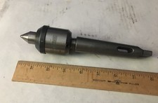 BRUCKNER Live Center - Moves Easily and Smoothly - NICE Condition