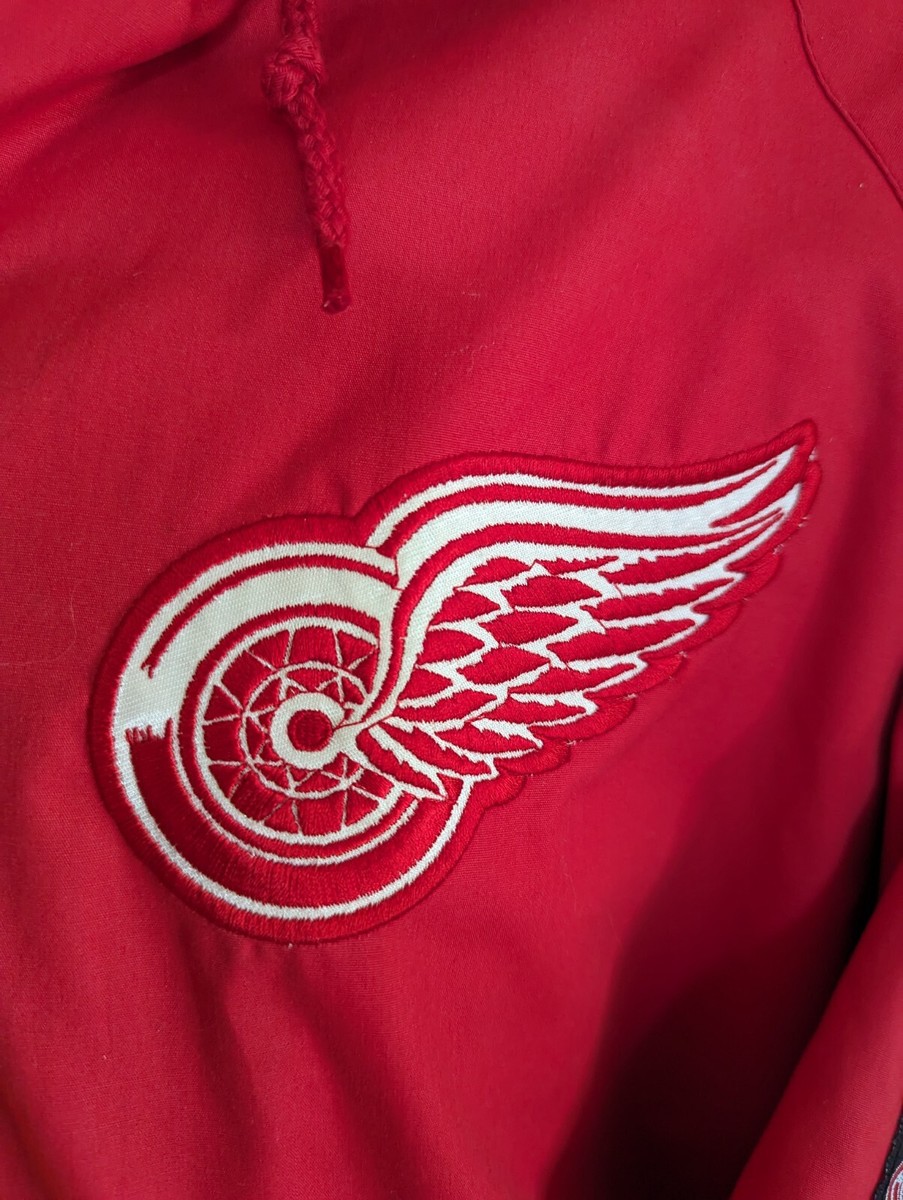 Pro Player Detroit Red Wings ジャケット GD/L Vintage Pro Player Detroit Red Wings Jacket Med. NHL Hockey
