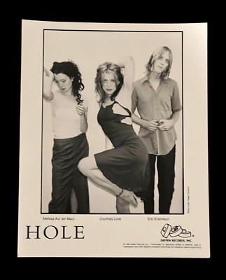 Vintage HOLE Courtney Love Cobain - Original 8