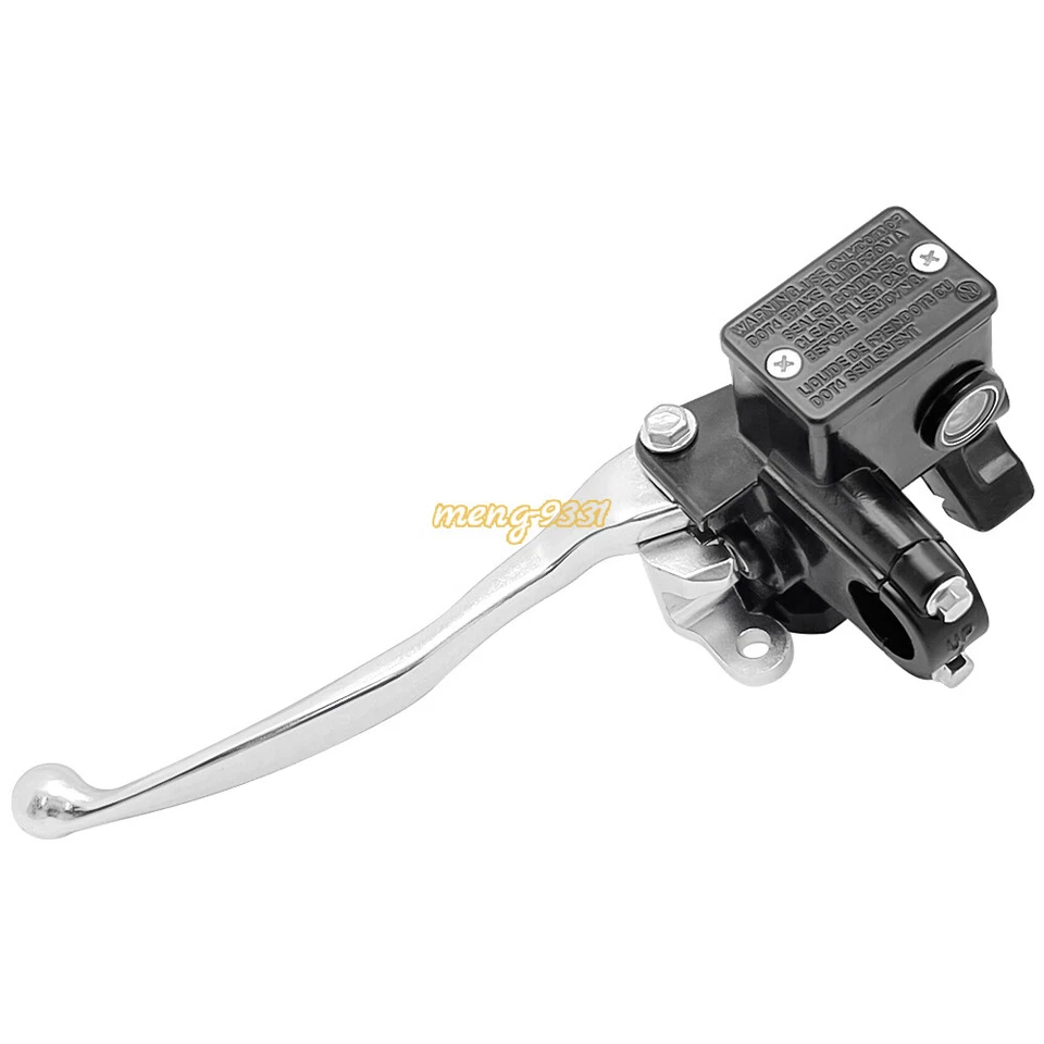 Cilindro maestro de freno trasero para Yamaha Grizzly 700 Grizzly 550 YFM700 YFM550 ATV Foto 3 de 4