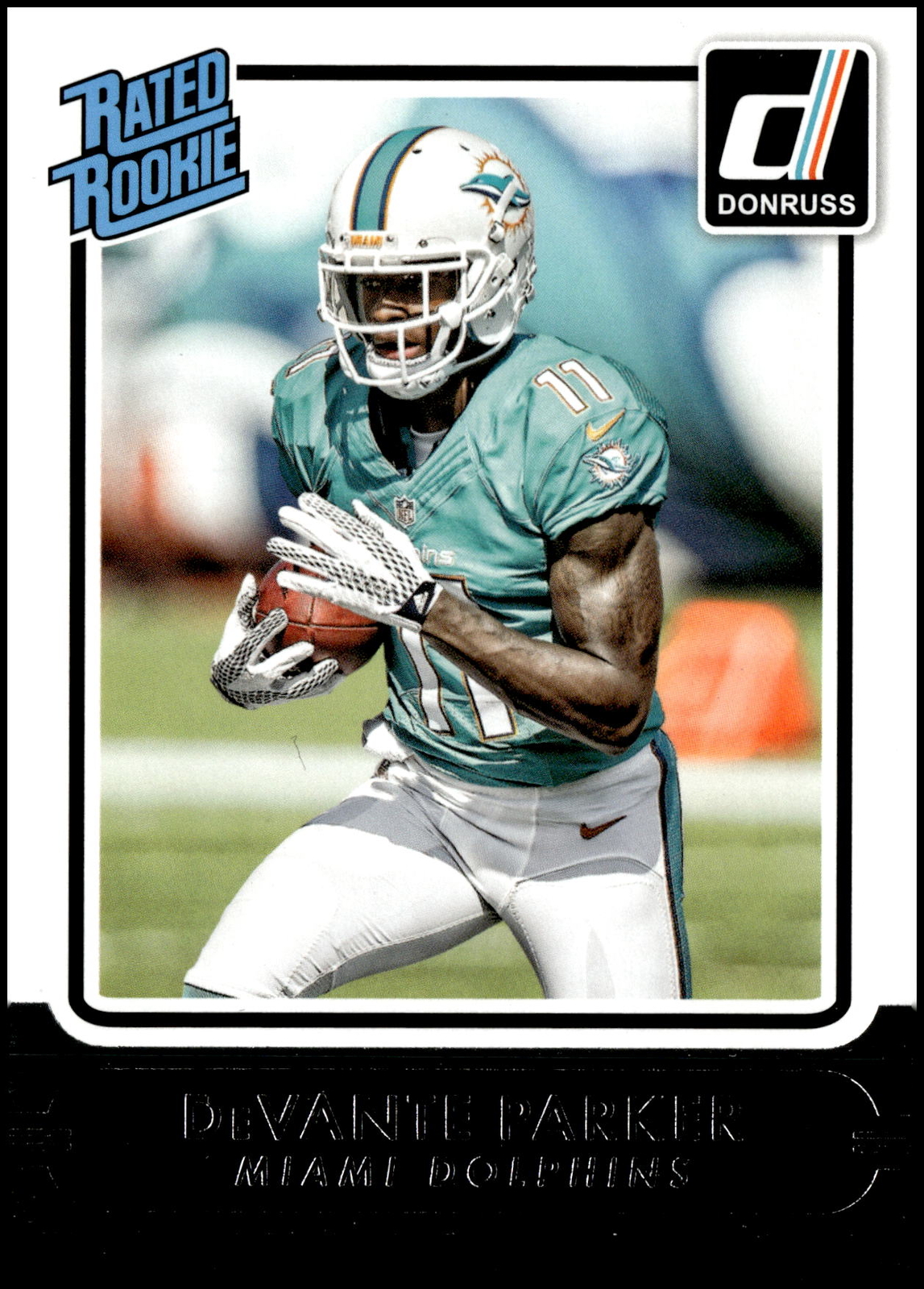 2015 Donruss #207 DeVante Parker R7364