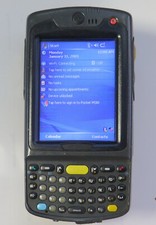 Motorola Symbol Pocket PC Wireless Barcode Scanner MC7090 MC7090-PU0DJQFA7WR