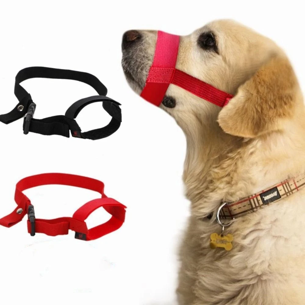 Do muzzles stop clearance barking