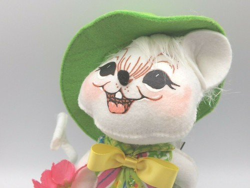 Annalee Doll Sunday Best Boy Mouse 10" 2009 Church Original Tags - Picture 2 of 6