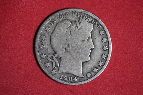 Estate Find 1904 O- Barber Half Dollar!!   #K51940