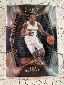 2021-22 Panini Select Premier Level #151 Trey Murphy III Rookie New Orleans QTY!