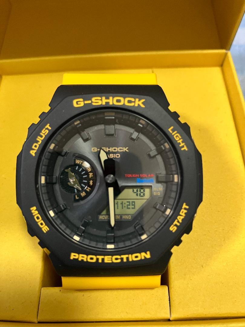 CASIO G-SHOCK GA-B2100K-9AJR