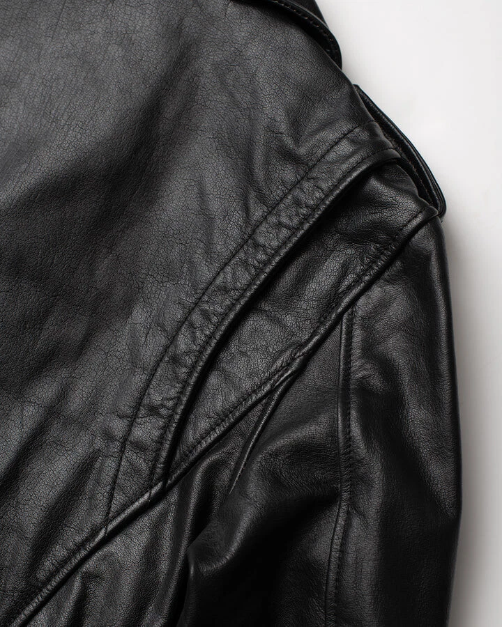 Tombstone Reload : 100% natural Cowhide Leather ,Biker jacket - Image 4 of 4