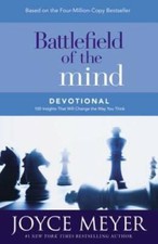 Battlefield of the Mind Devotional: 100 Insights That Will Change the Way - GOOD