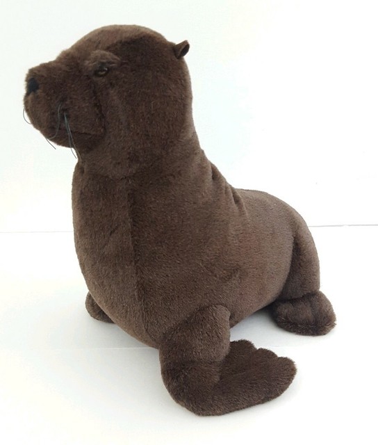 sea lion stuffed toy