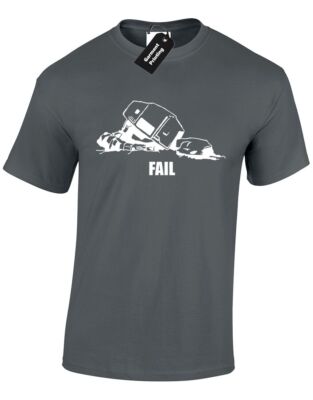 AT-AT FAIL HERREN T-SHIRT VADER SITH ROGUE FORCE DEATHSTAR DOG WALKER YODA EWOK