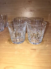 Waterford Crystal Rosslare Old Fashioned Whiskey Rocks Glasses 3.5” Set Of 4