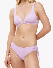 Triumph Summer Glow P Women's Bikini Bra and Brief with Cup, Non-Wired New