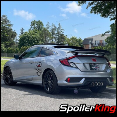Spoiler Trasero Honda Civic – Compra Spoiler Trasero Honda Civic Con
