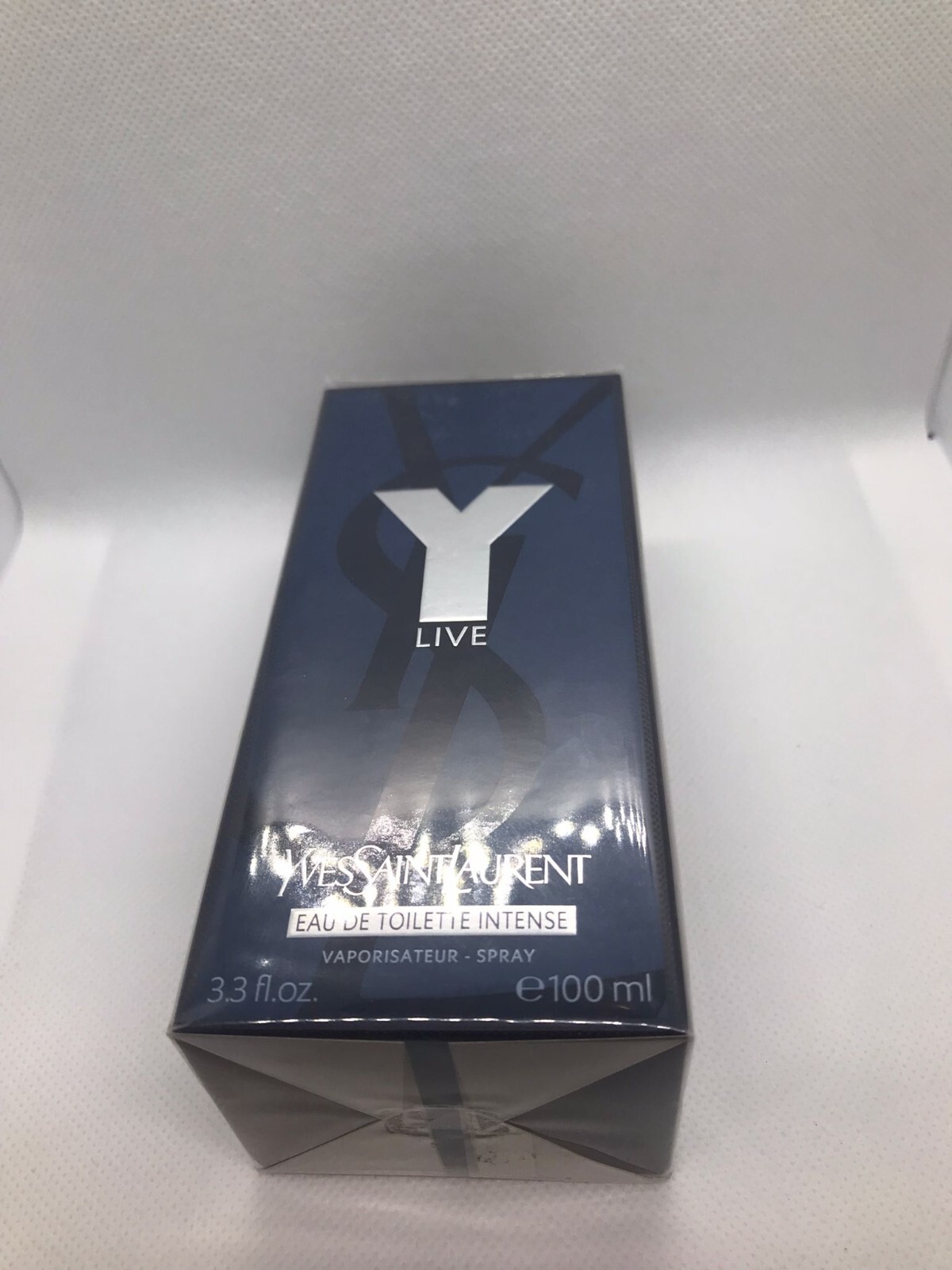YVES SAINT LAURENT Y LIVE INTENSE EAU DE TOILETTE SPRAY FOR MEN 3 3 Oz YVES SAINT LAURENT Y LIVE INTENSE EAU DE TOILETTE SPRAY FOR MEN 3 3 Oz