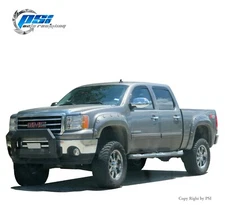 Paintable Pop-Out Bolt Fender Flares Fits GMC Sierra 1500 2007-2013 5.8 Ft Bed