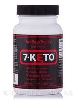 7-keto 100 Mg - 60 Vegetarian Capsules By Healthy Origins on sale 7-keto 100 Mg - 60 Vegetarian Capsules By Healthy Origins on sale