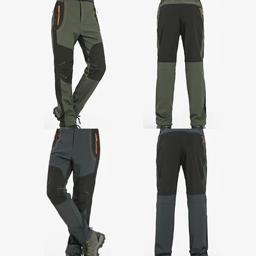 Waterproof Men Cargo Walking Trousers Rain Outdoor Hiking Fishing Work Pants - Bild 8 von 13
