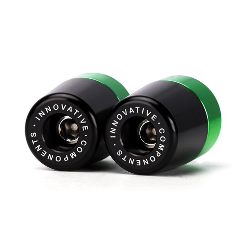 Handle Bar Ends Grips Plugs Caps For KAWASAKI Ninja ZX6R ZX4R ZX10R ZX10RR ZX14R - Picture 9 of 29