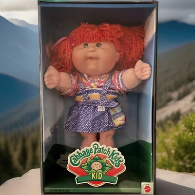 Vintage Cabbage Patch Kids Doll New In Box never Opened. Rare Head Mold!