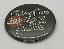 Vintage Phillip Morris Louisville Tobacco Advertising Pinback Button Pin