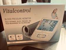 Vitalcontrol Blood Pressure Monitor SBM47