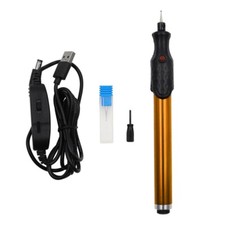 Electric Engraving Pen Etching Craft Tool Machine for Metal Glass Ceramic Wood