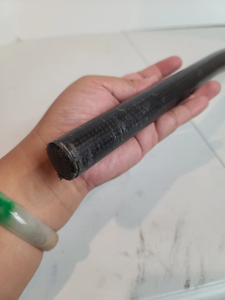 Manillar de barra plana de carbono Forte CTX ACT 025,4 mm bicicleta de montaña MTB Foto 4 de 4