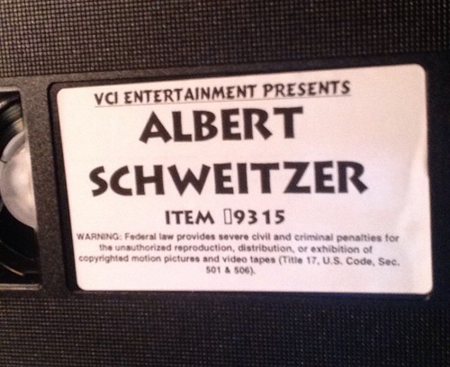 Albert Schweitzer Documentary (VHS Clamshell) Digitally Remastered - Imagen 8 de 8