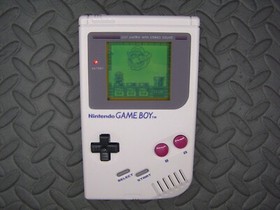 Restored Nintendo Gameboy Original OEM DMG-01 W/ new Glass Screen