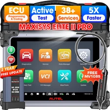 Autel MaxiSys Elite II PRO ULTRA Diagnostic Scanner Programming Up MS908S PRO II