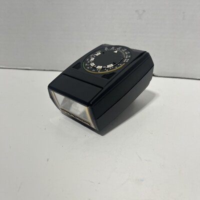 VINTAGE POPULAR 30 THB SHOE-MOUNT ELECTRONIC FLASH BOUNCE THYRISTOR 