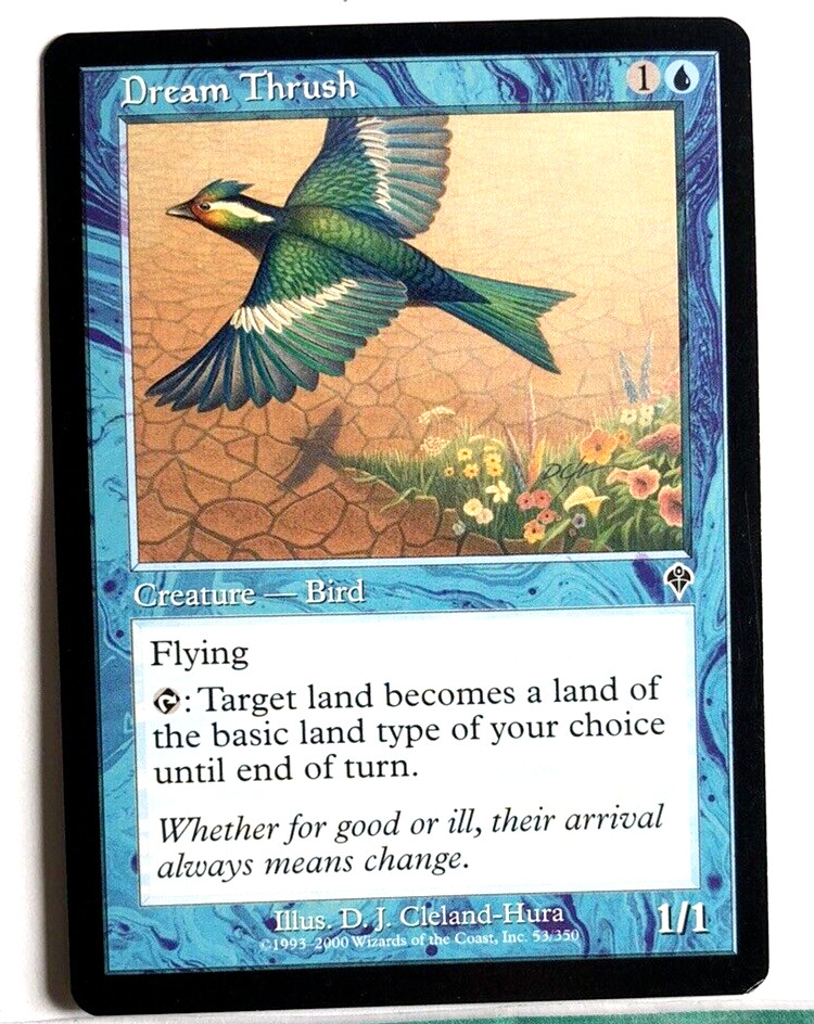 Dream Thrush 53/350 Invasion MTG Magic the Gathering LIGHTLY PLAYED LP