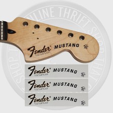 【犬斗さん専用】Fender Japan ムスタング　ボディ　ネックのみ 犬斗さん専用】Fender Japan ムスタング ボディ ネックのみ 犬斗さん