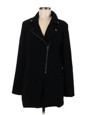 Leith Women Black Coat M