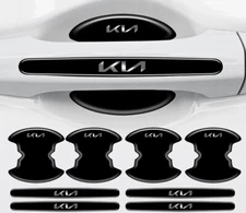8Pcs Car Door Bowl Handle Anti-scratch Protection Sticker Accessories For KIA