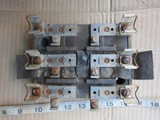 3P 30A 600V Fuse Holder, Used