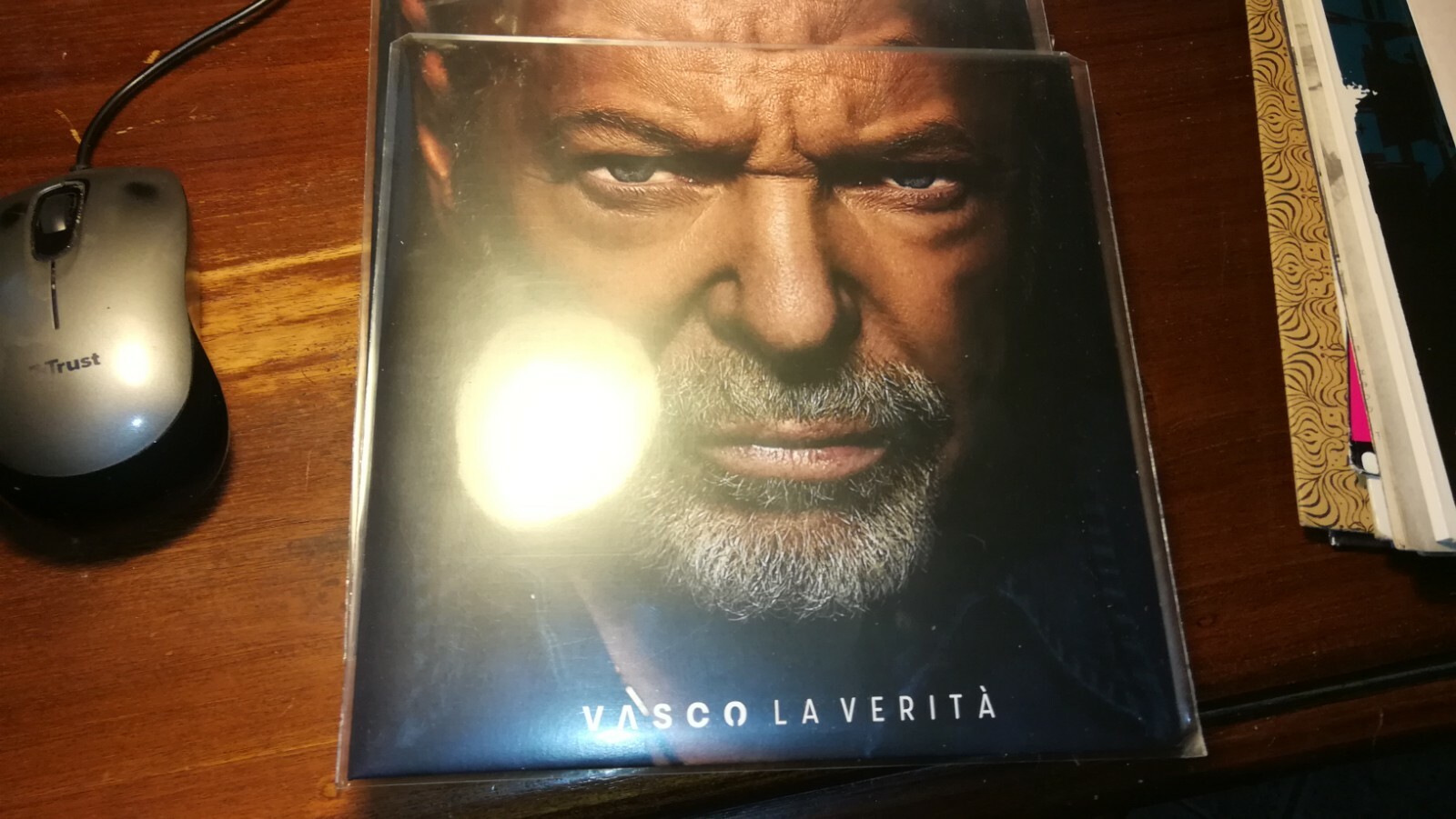 VASCO ROSSI La Verità 45 GIRI ED. LIMITATA E NUMERATA 0253/5000 NUOVO