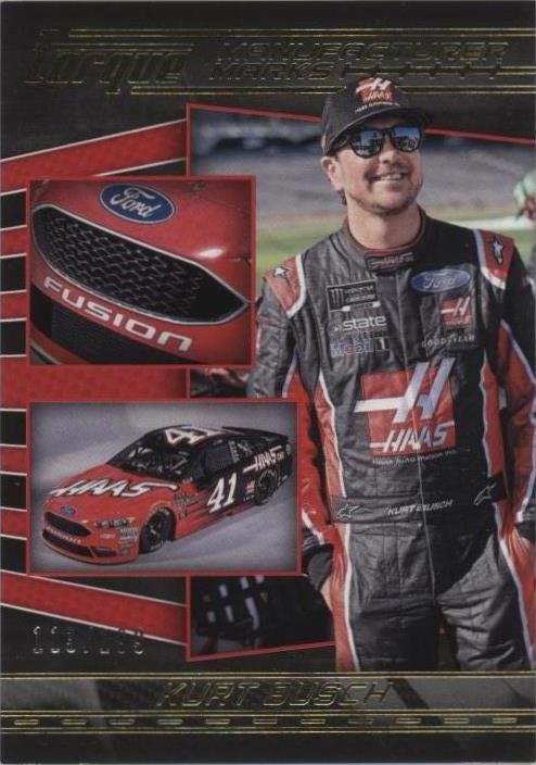 2017 Panini Torque - Kurt Busch #MM8 - 1 of 1