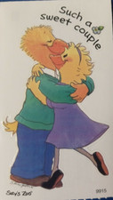 SUZY'S ZOO "SUCH A SWEET COUPLE" STICKER MODULE 9915