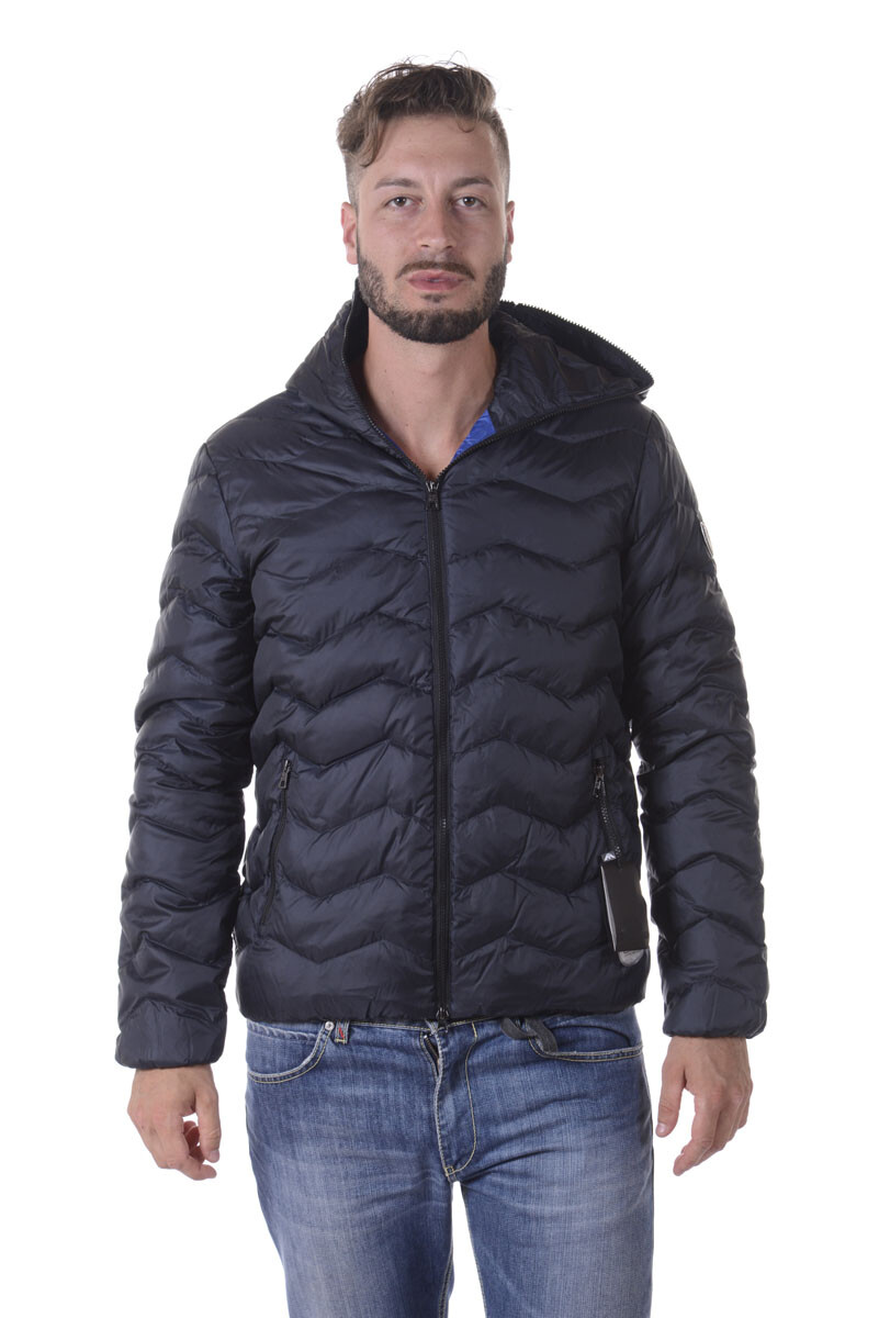 Emporio Armani EA7 Куртка Бомбер мужская синяя 6YPB15PN22Z 1578 Sz3XL ДЕЛАЕТ ПРЕДЛОЖЕНИЕ 74990₽