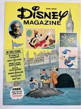 VINTAGE DISNEY MAGAZINE April Promotional Proctor & Gamble 1976 NM