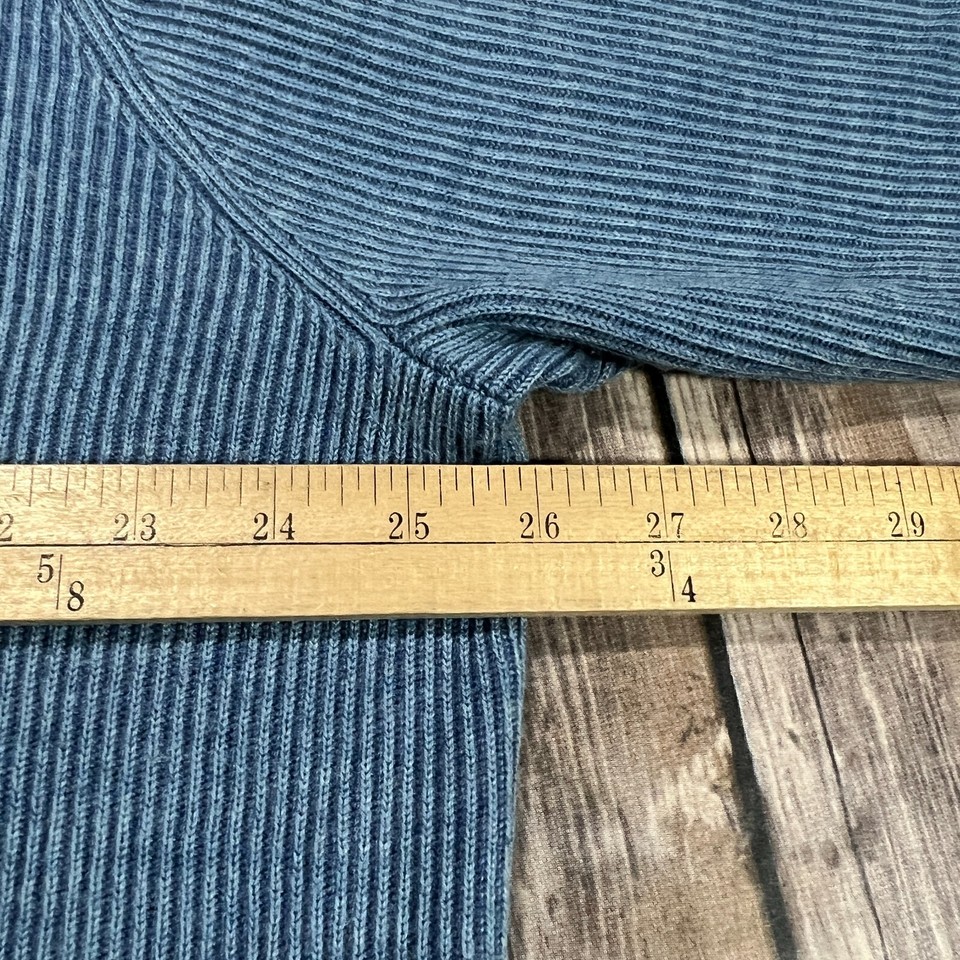 Peter Millar Quarter Zip Pullover Sweater XL Mens Blue Long Sleeve Golf