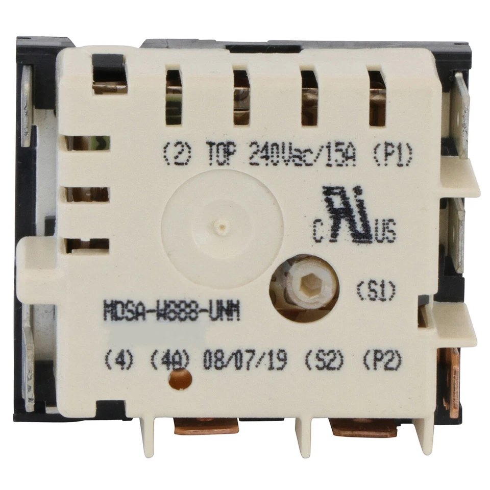 DG44-01002A Samsung ENERGY REGULATOR Infinite Switch MDSA-W21-SKM, MDSA-W888-UNM - Imagem 2 de 4