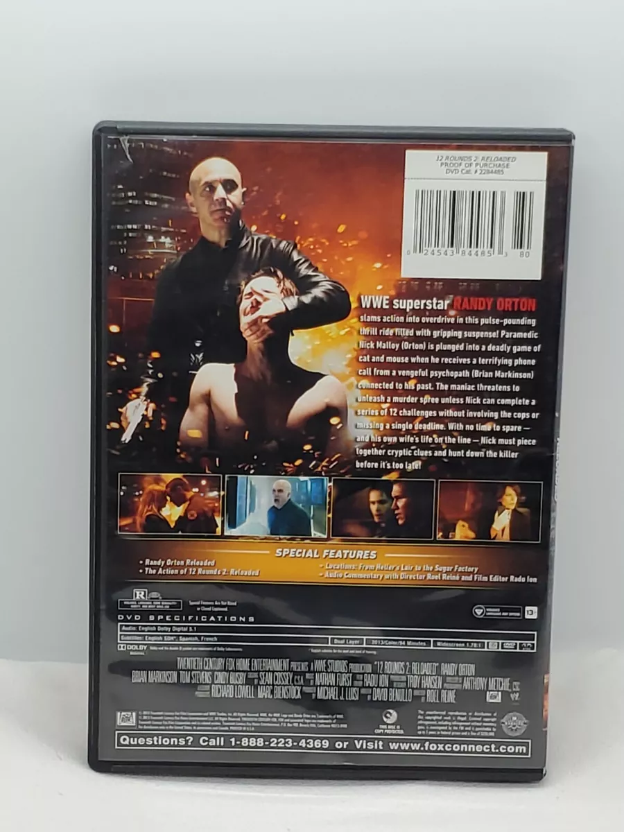 12 Rounds 2: Reloaded (DVD)