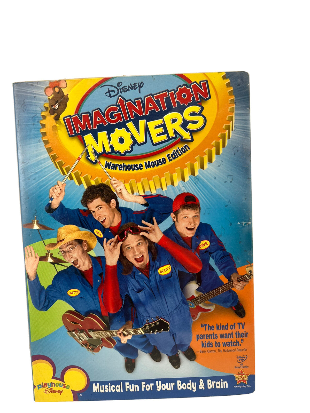 Imagination Movers Jump Shout Lets Figure Things Out (DVD, 2009