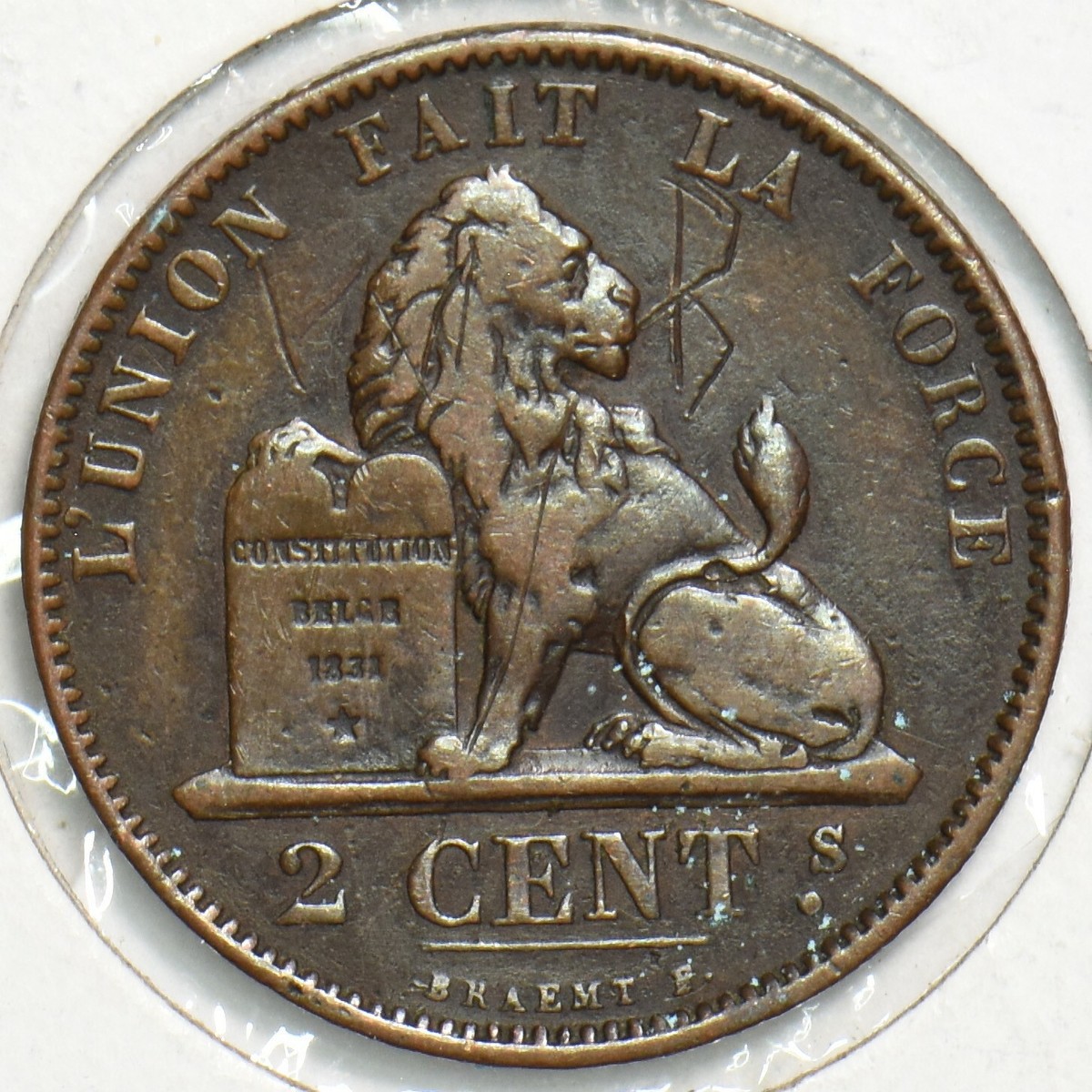 Belgium 1874 2 Cents 197855 combine shipping | eBay