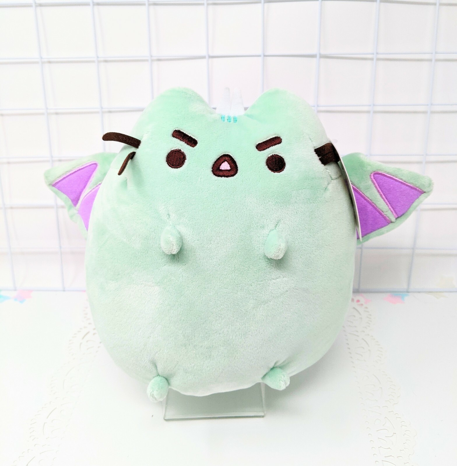 sequin flip stuffed animal