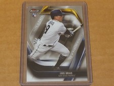 2019 Topps Finest Luis Urias San Diego Padres Nmmt
